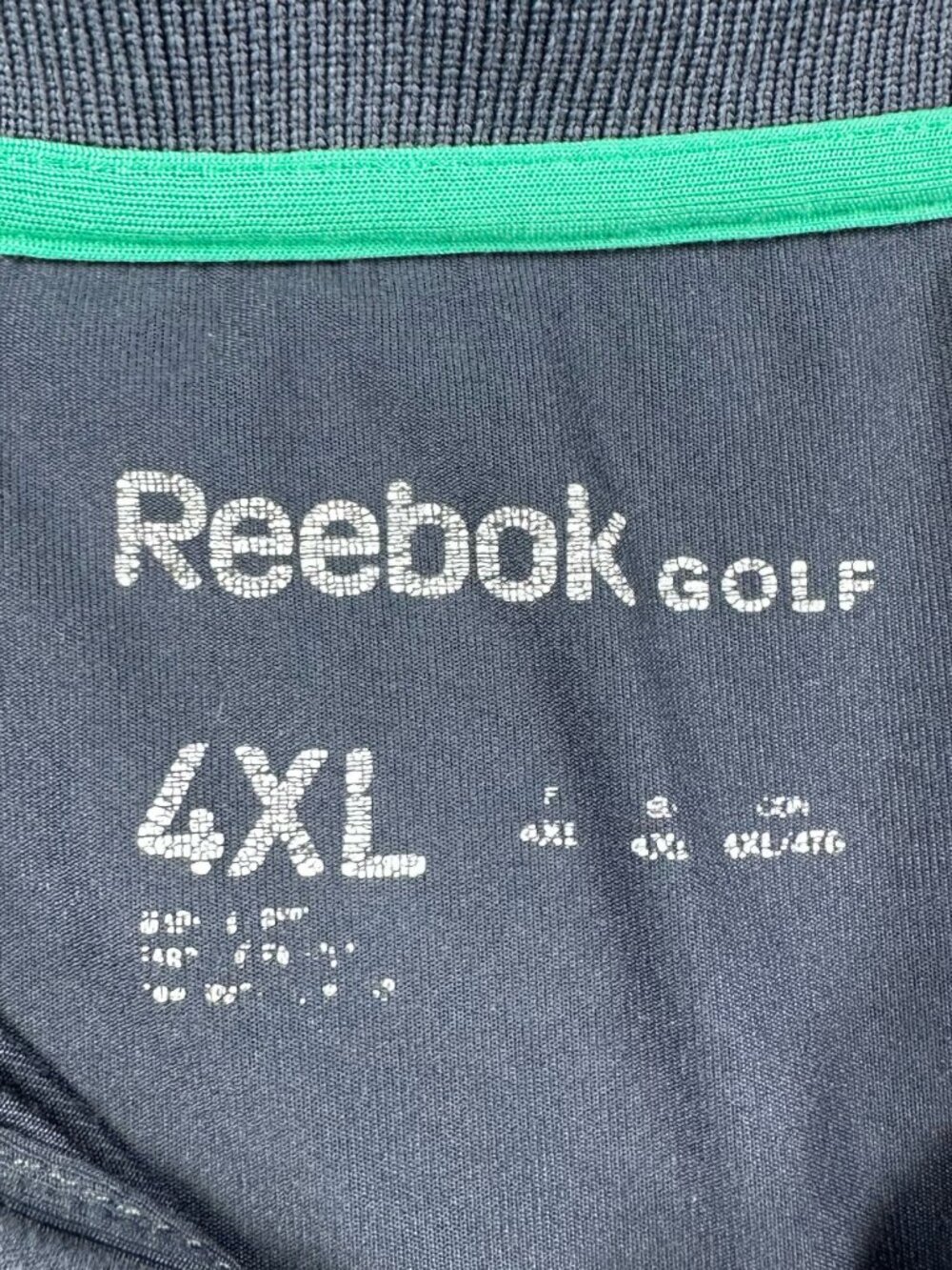 Reebok Polo Shirt Men's 4XL Golf Athletic Performance Active Versatile Outdoor - Picture 3 of 16